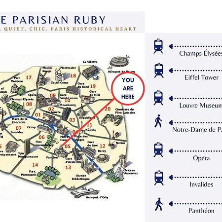 Le Rubis De Paris Elegant Notre-Dame & Pantheon Apartment Exterior photo
